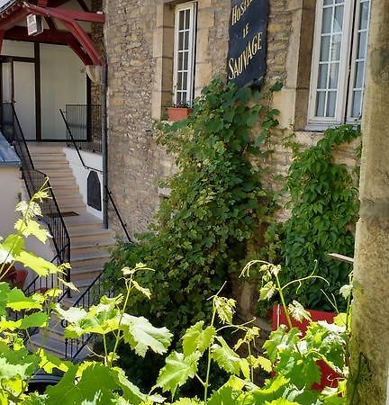 Hotel Le Sauvage Dijon Exterior photo