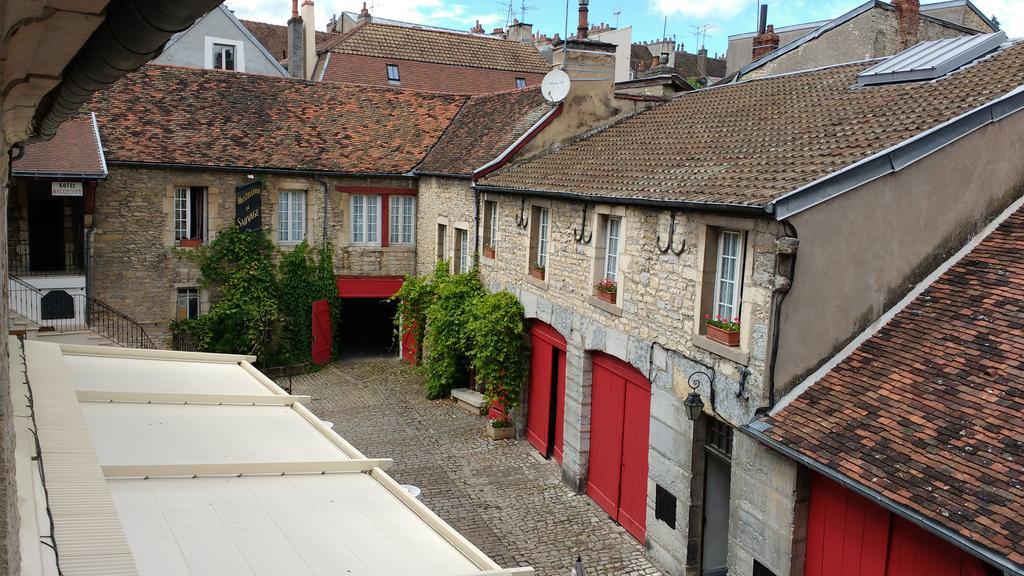 Hotel Le Sauvage Dijon Exterior photo